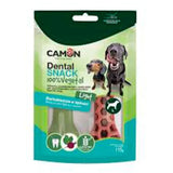 Veggie Dental Snack Hexabone - Veganer Hundesnack für gesunde Zähne – 12,5 cm, 115 g