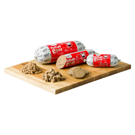 PurBello Hundewurst Hundefutter – Rind 200g