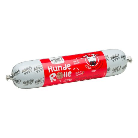 PurBello Hundewurst Hundefutter – Rind 400g