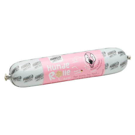 PurBello Hundewurst Hundefutter – Truthahn 400g