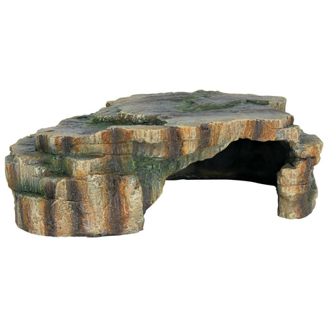 Reptilienhöhle in Steinoptik