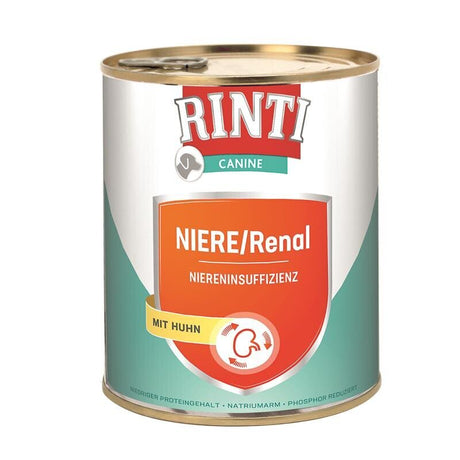 Rinti Canine Renal Nierendiät – 6x800g Huhn