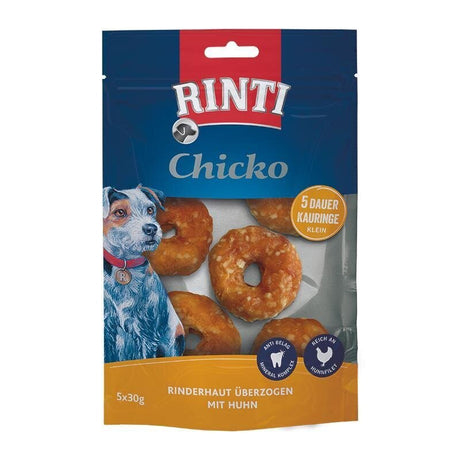 Rinti Chicko Dauer-Kauringe für Hunde