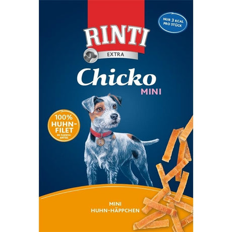 Rinti Chicko Mini Hundesnacks für kleine Hunde – Huhn 80g