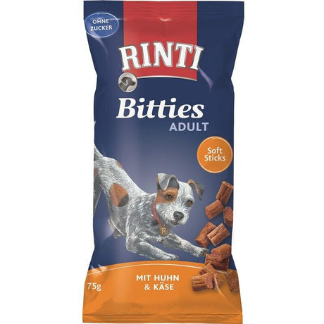 Rinti Extra Bitties Hundesnacks – Huhn & Käse 75g