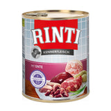 Rinti Kennerfleisch Hundefutter – 12 x 800g, Ente