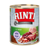 Rinti Kennerfleisch Hundefutter – 12 x 800g Wild