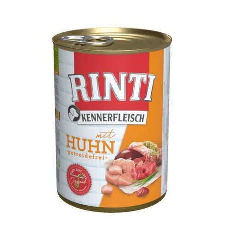 Rinti Kennerfleisch Hundefutter – 24 x 400g Huhn
