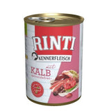 Rinti Kennerfleisch Hundefutter – 24 x 400g, Kalb