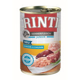 Rinti Kennerfleisch Junior Nassfutter – Huhn 12x400g
