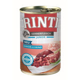 Rinti Kennerfleisch Junior Nassfutter – Rind 12x400g