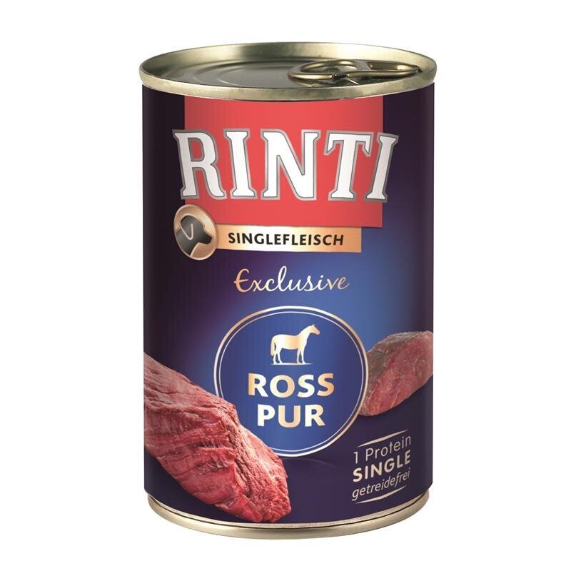 Singlefleisch Exclusive – 12 x 400 g Ross