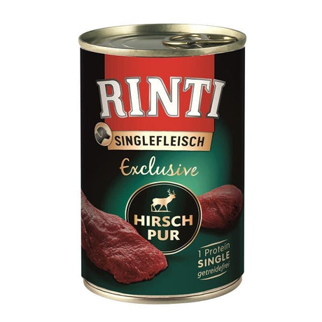 Singlefleisch Exclusive – 6 x 400 g  Hirsch