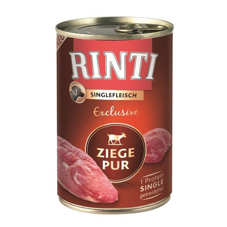Singlefleisch Exclusive – 12 x 400 g Ziege
