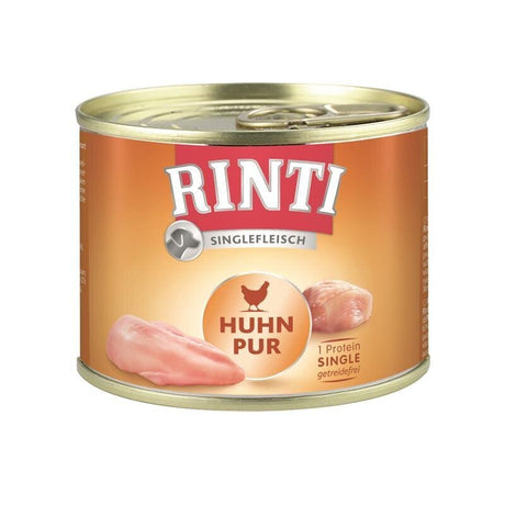 Singlefleisch Hundefutter Dose – 12 x 185 g Huhn pur