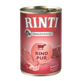 Singlefleisch Hundefutter Dose – 12 x 400 g Rind pur