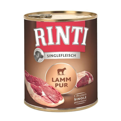 Singlefleisch Hundefutter Dose – 6 x 800 g Lamm pur