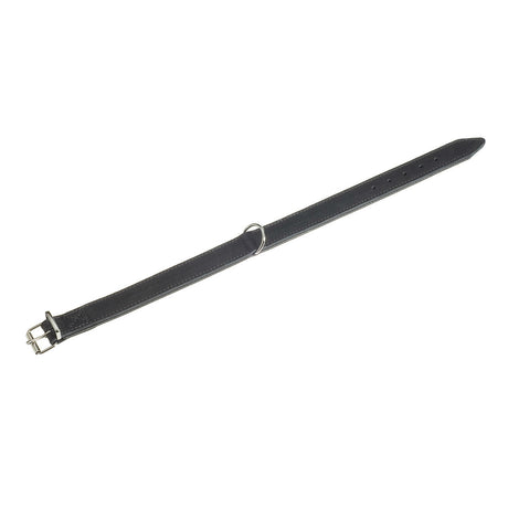 Lederhalsband Rondo für Hunde breit