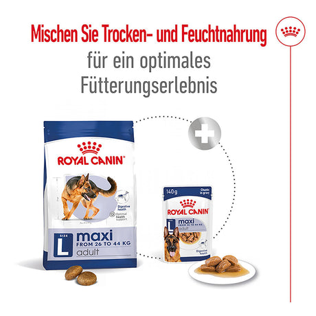 Royal Canin Maxi Adult Trockenfutter für große Hunde