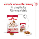 Royal Canin Medium Adult Trockenfutter für mittelgroße Hunde