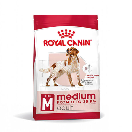 Royal Canin Medium Adult Trockenfutter für mittelgroße Hunde