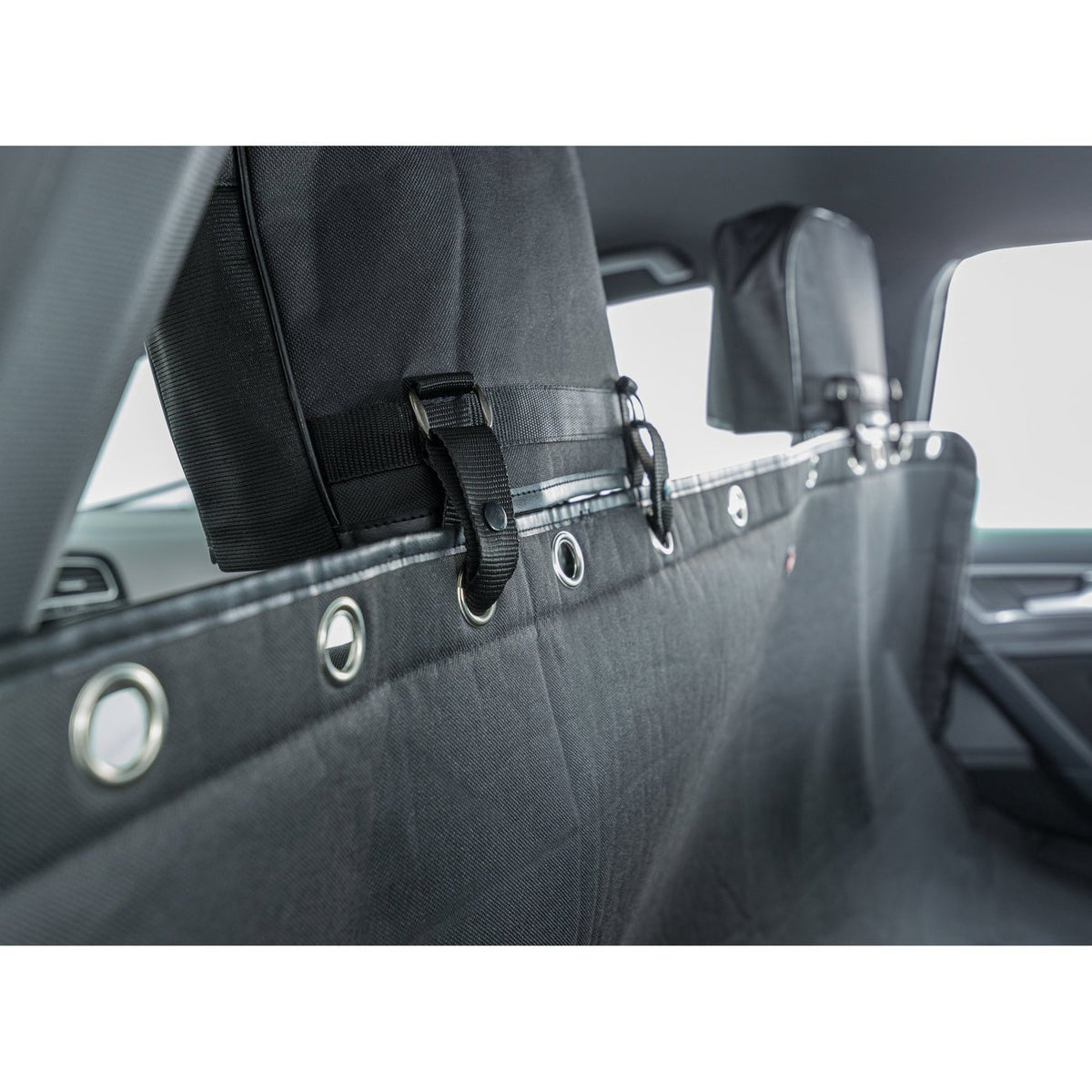 Rücksitz Auto-Schondecke teilbar mit Kopfstützen-Schutz