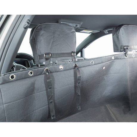 Rücksitz Auto-Schondecke teilbar mit Kopfstützen-Schutz