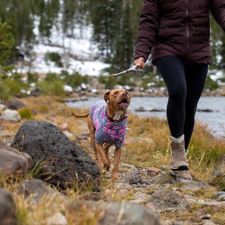 Ruffwear Climate Change Hundejacke aus Fleece