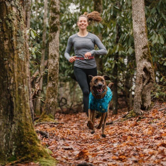Ruffwear Climate Change Hundejacke aus Fleece