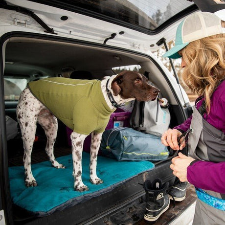Ruffwear Climate Change Hundejacke aus Fleece