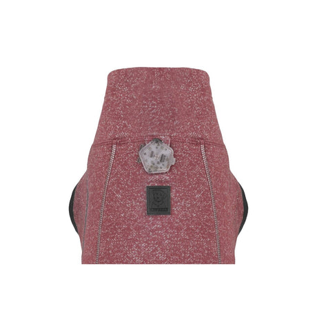 Hemp Hound Hundepullover mit Reißverschluss
