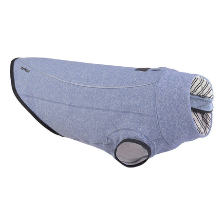 Hemp Hound Hundepullover mit Reißverschluss