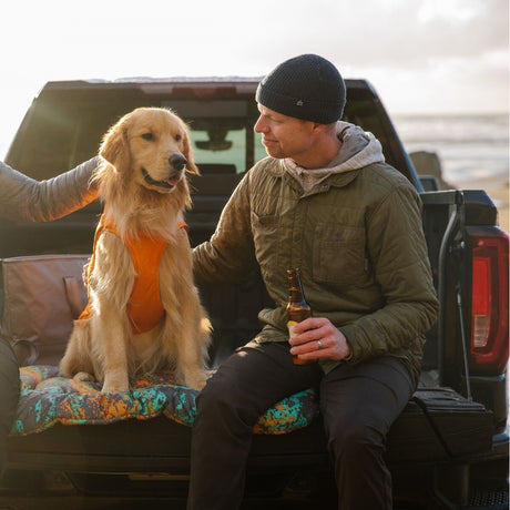 Ruffwear Quinzee Hundemantel gefüttert