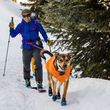 Ruffwear Quinzee Hundemantel gefüttert