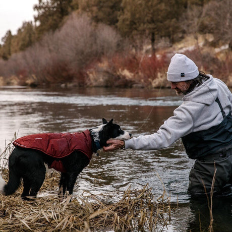 Ruffwear Quinzee Hundemantel gefüttert