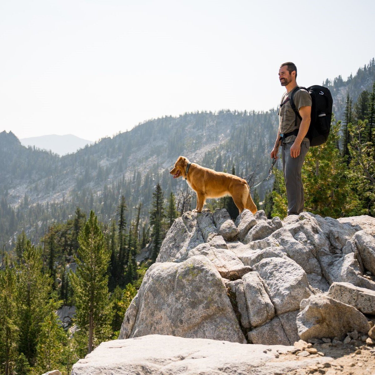 Switchbak Hundeleine zum Umhängen