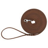 Rustic Fettleder Schleppleine für Hunde