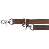 Rustic Fettleder-Verlängerungsleine für Hunde