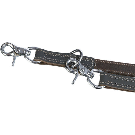Rustic Fettleder-Verlängerungsleine für Hunde