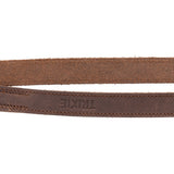 Rustic Fettleder-Verlängerungsleine für Hunde