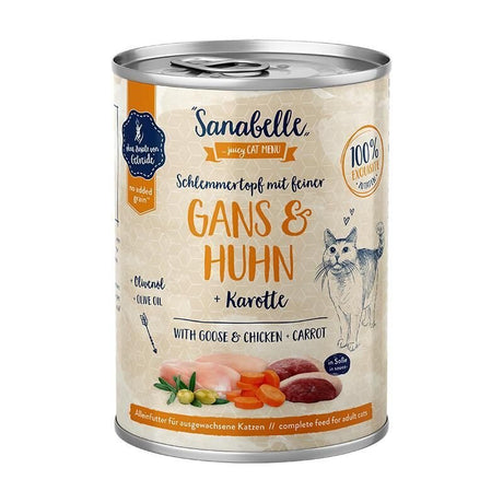 Katzen Nassfutter in Dosen