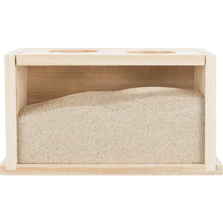 Sandbad für Nager
