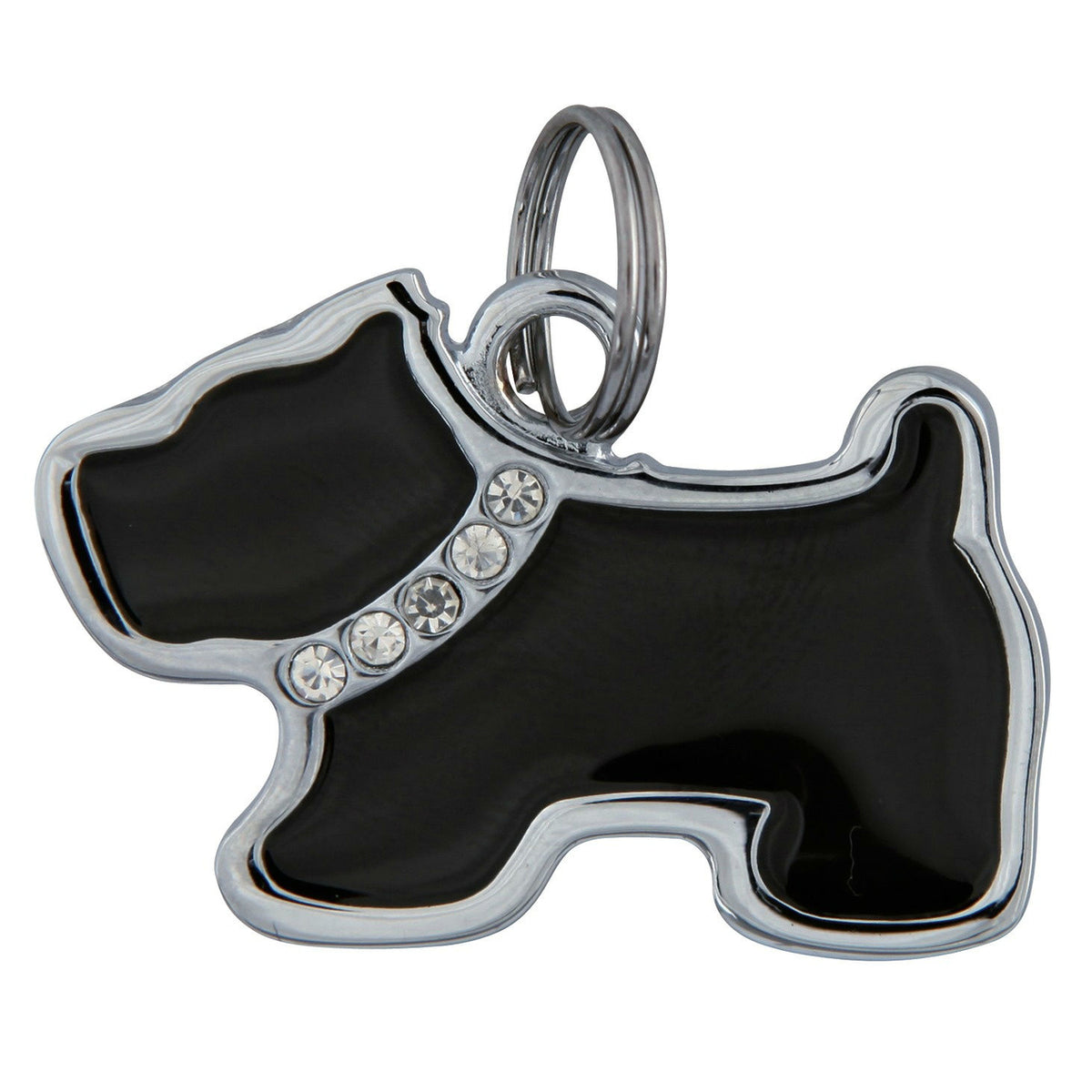 Schmuck Adressanhänger Hund