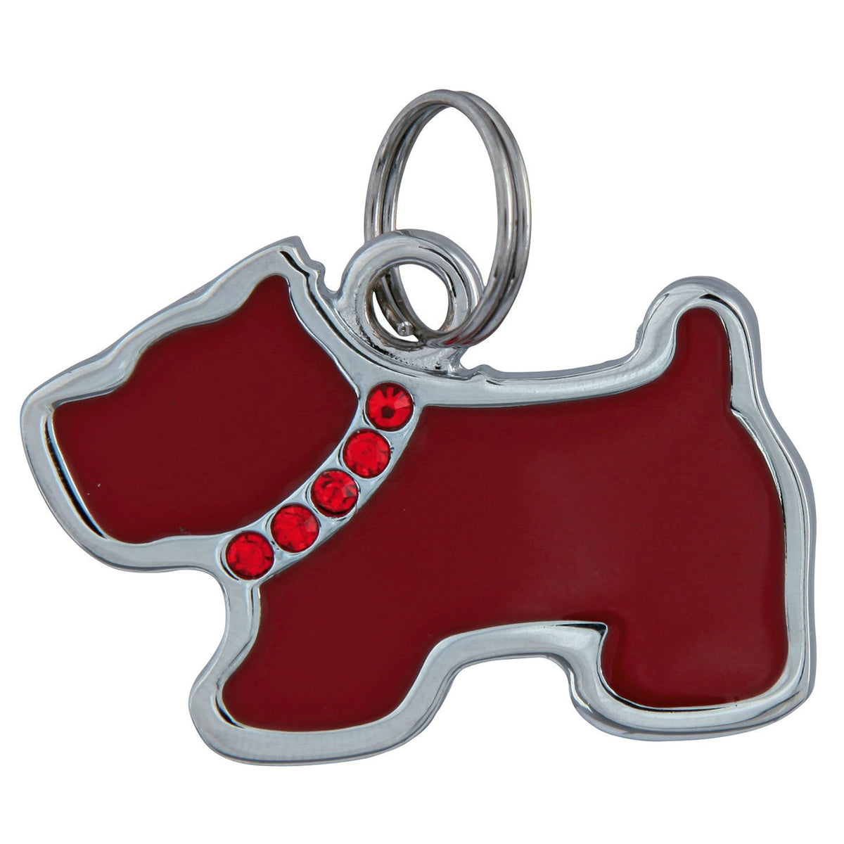 Schmuck Adressanhänger Hund