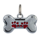Schmuck Adressanhänger Hund