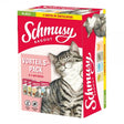 Schmusy Katzenfutter Ragout in Jelly Vorteilspack