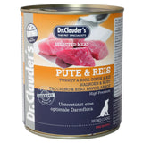 Selected Meat Prebiotics in Dose – Pute&Reis 6x800g