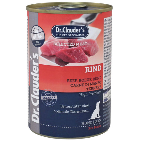 Selected Meat Prebiotics in Dose – Rind 6x400g