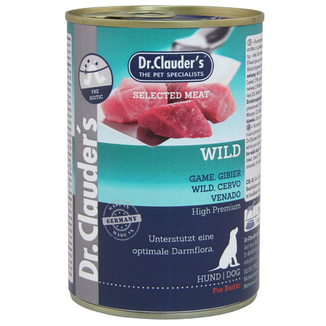 Selected Meat Prebiotics in Dose – Wild 6x400g