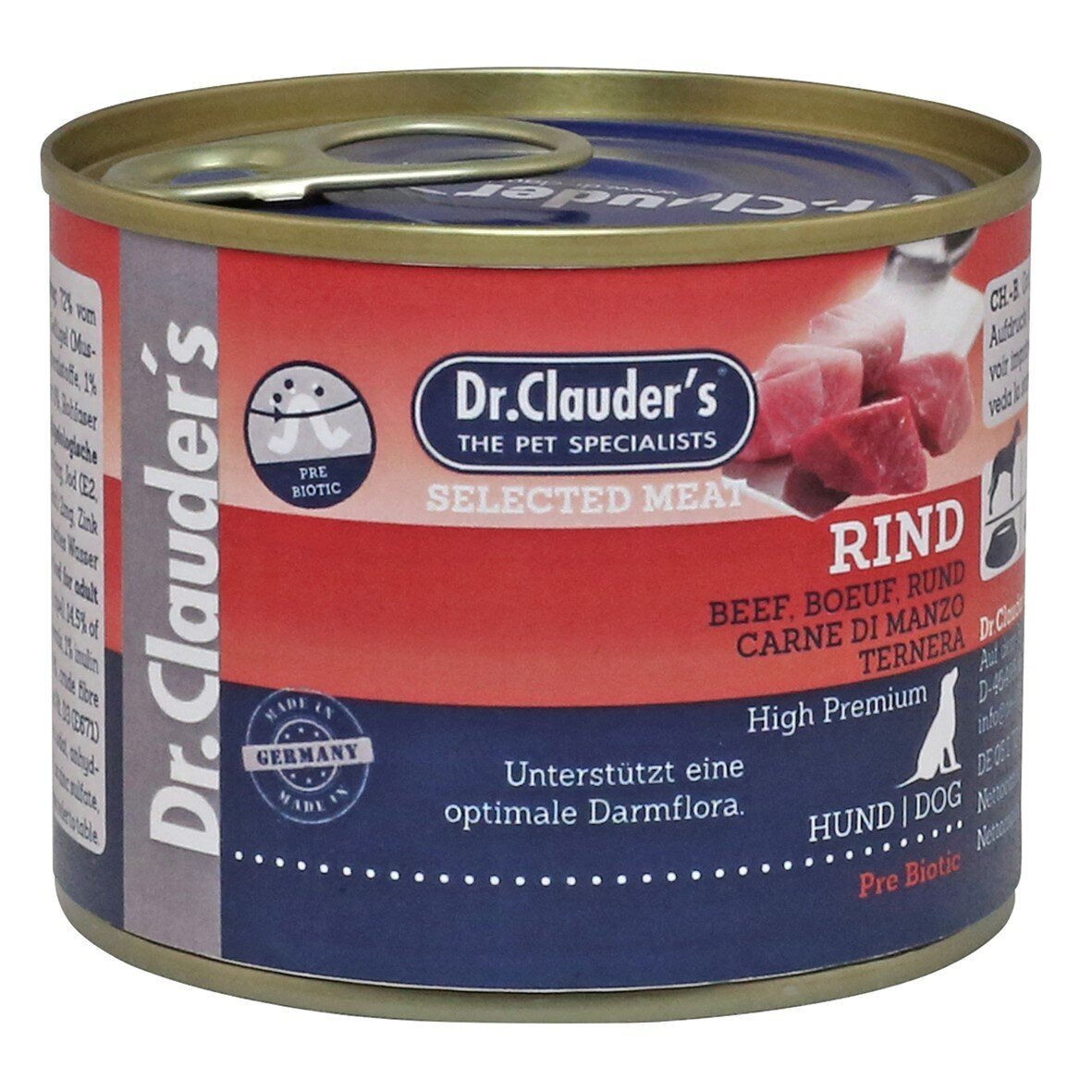 Selected Meat Prebiotics in Dose – Rind 6x200g
